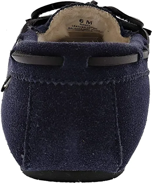 Clarks Outdoor and Toe Moccasin Steep discount Slippers Indoor Suede Women's On Slip Squared Wide assortment