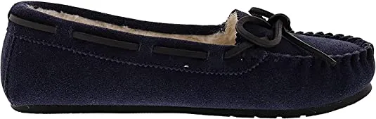 Clarks Outdoor and Toe Moccasin Steep discount Slippers Indoor Suede Women's On Slip Squared Wide assortment