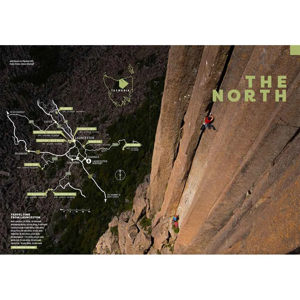Climb Tasmania - Selected Best Climbs 3rd edition