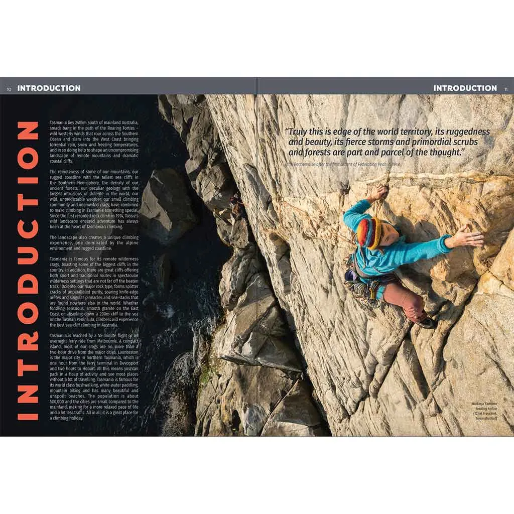 Climb Tasmania - Selected Best Climbs 3rd edition