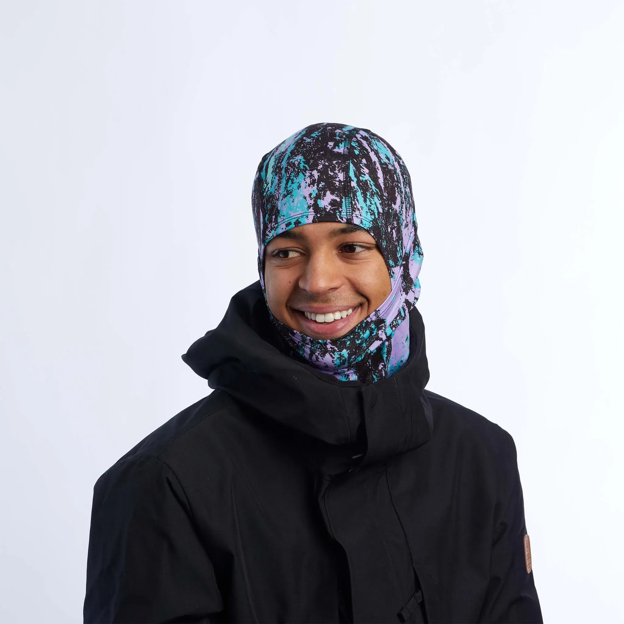 Coal The Storm Shadow II Lightweight Balaclava - Granite