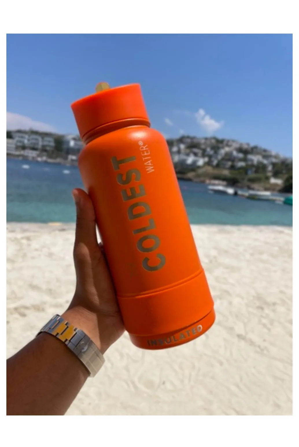 Coldest 950 ml Bottle | Jupiter Orange (32 OZ)