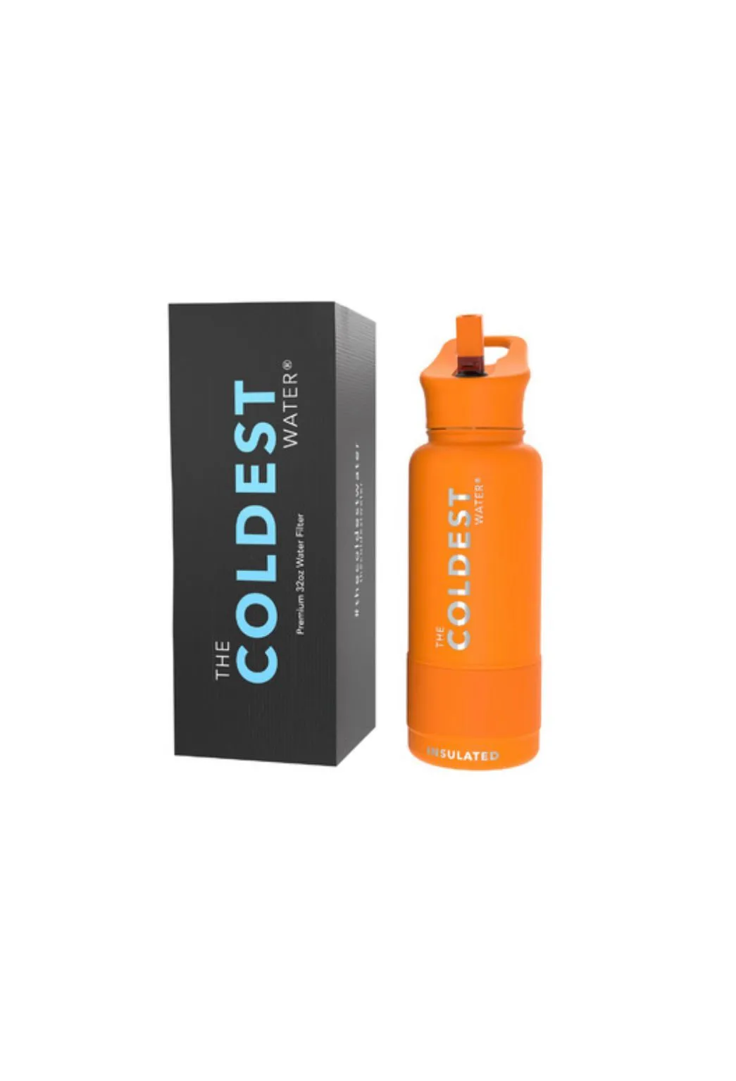 Coldest 950 ml Bottle | Jupiter Orange (32 OZ)