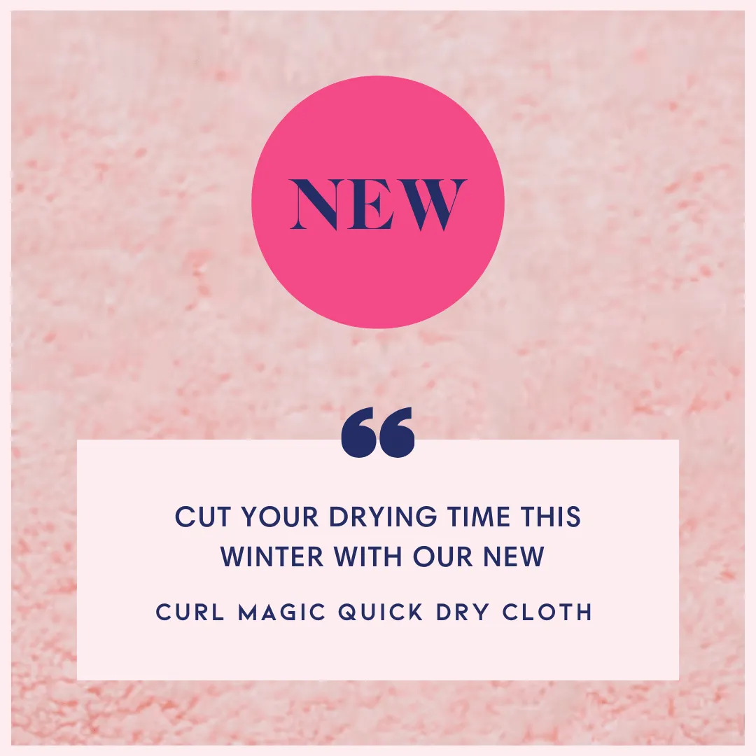 Curl Magic Quick Dry Cloth