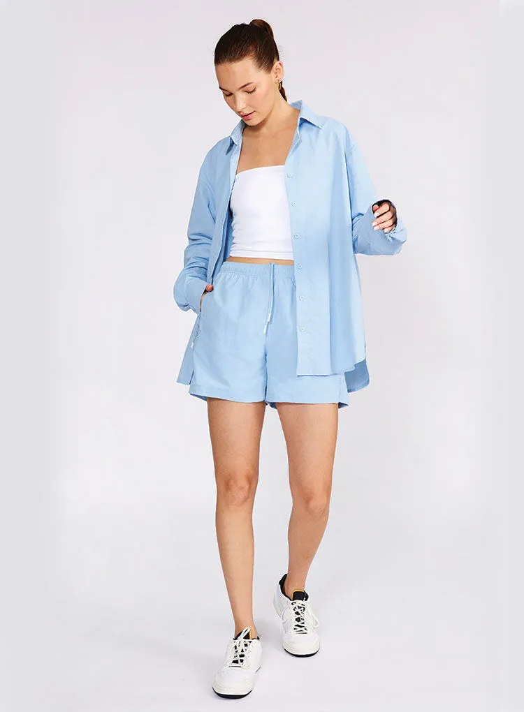 DAISY NYLON SHORTS