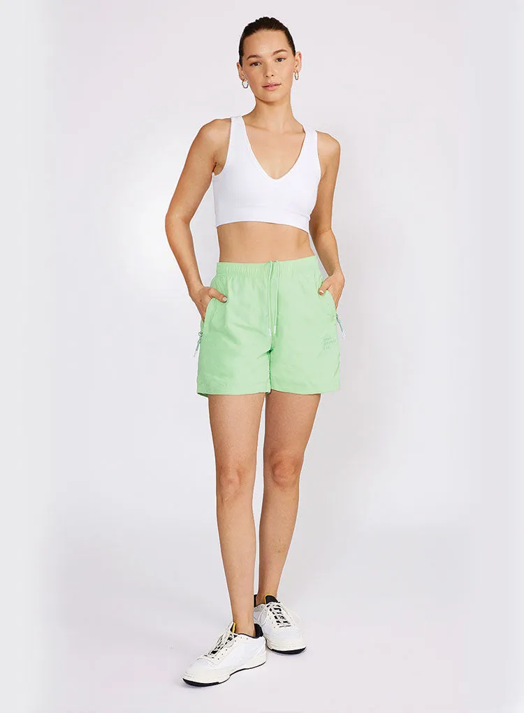 DAISY NYLON SHORTS