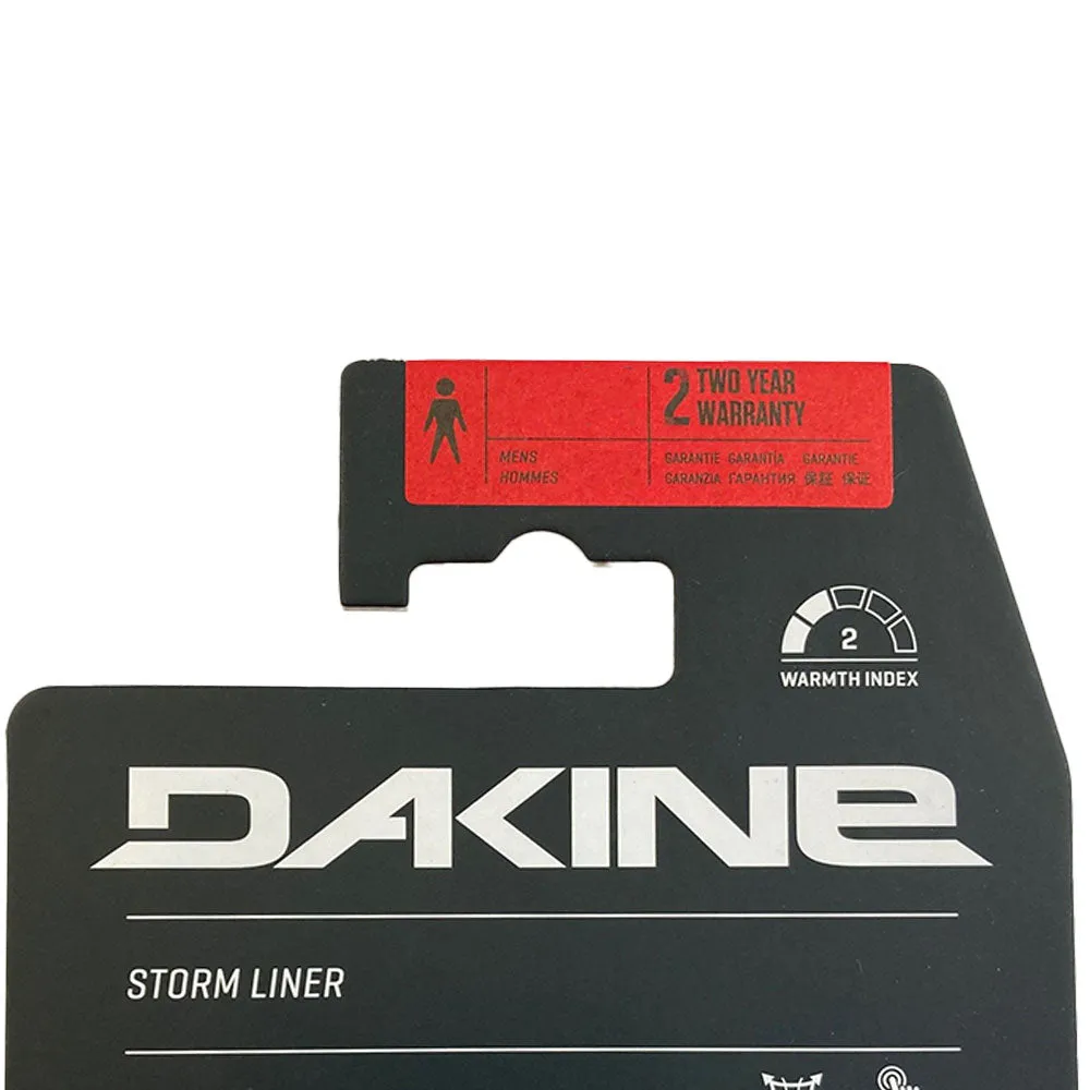 Dakine Storm Liners For Snowboard Ski Gloves - Shadow