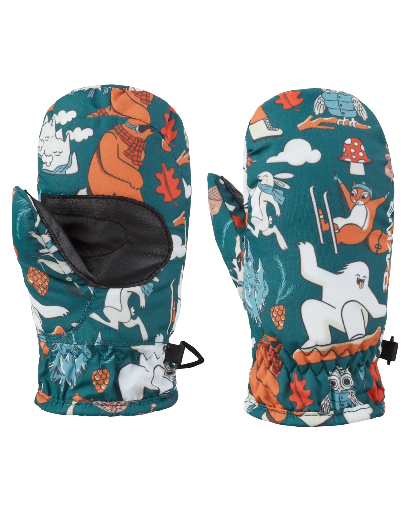 Dakine Toddlers Hornet Snow Mitts - Snow Day