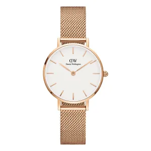 Daniel Wellington Women's Watch Rose Gold Tone Case Quartz