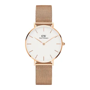 Daniel Wellington Women's Watch Rose Gold Tone Case Quartz
