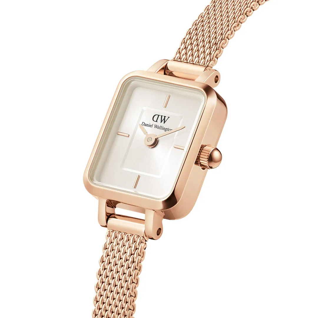 Daniel Wellington Women's Watch Rose Gold Tone Case Quartz