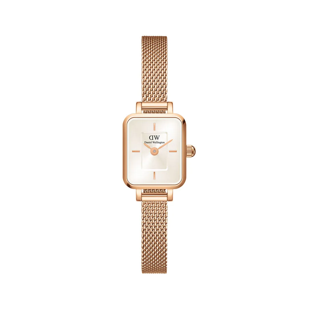 Daniel Wellington Women's Watch Rose Gold Tone Case Quartz