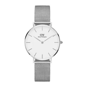 Daniel Wellington Women's Watch Silver Tone Case Quartz