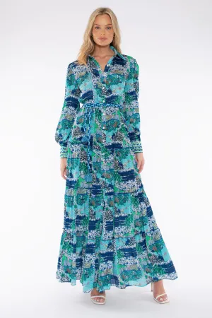 DAPHYS DRESS - MIRAMARE