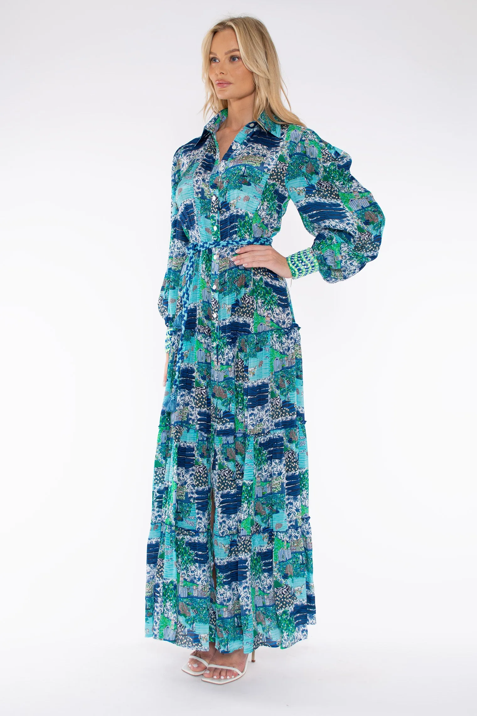 DAPHYS DRESS - MIRAMARE