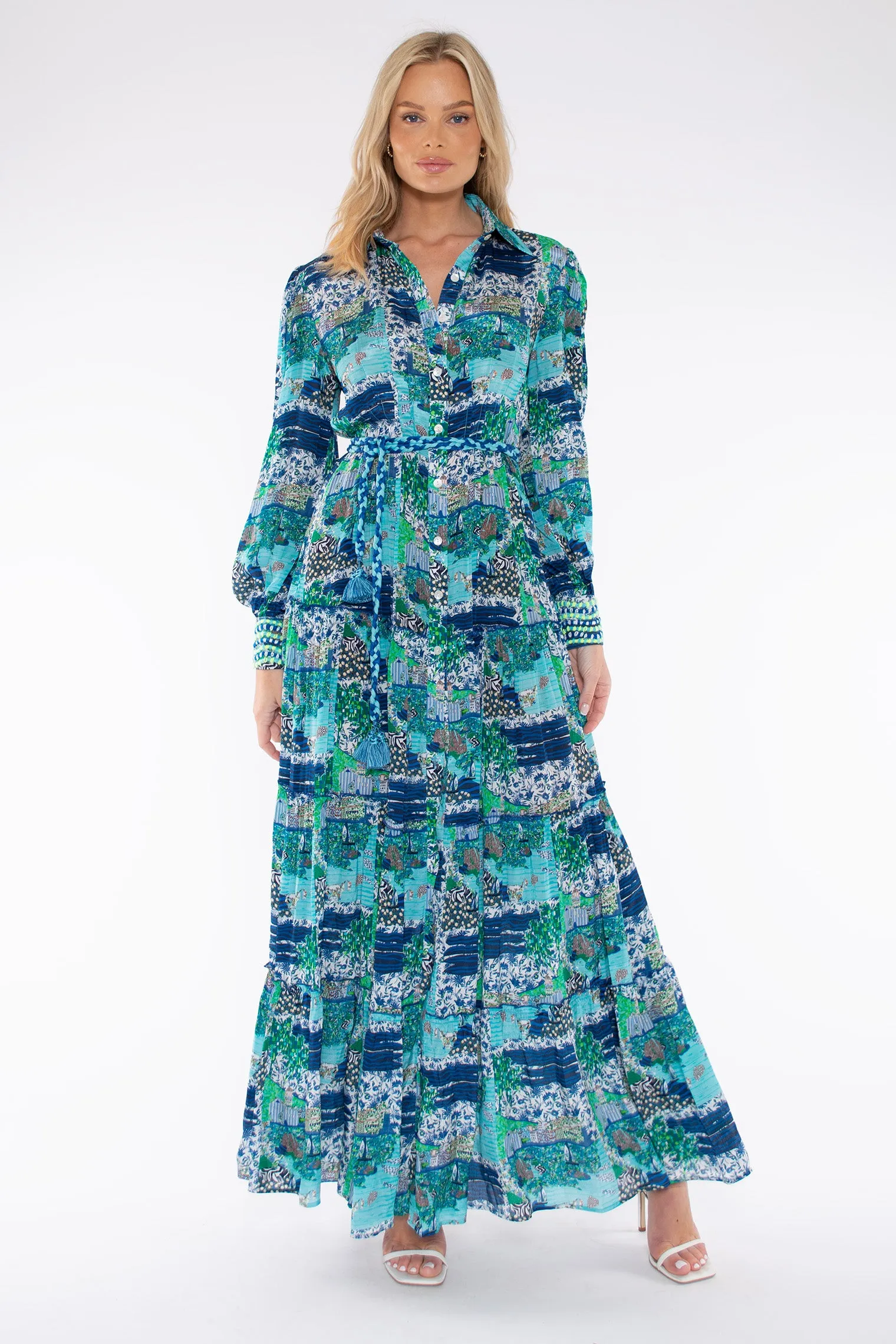 DAPHYS DRESS - MIRAMARE