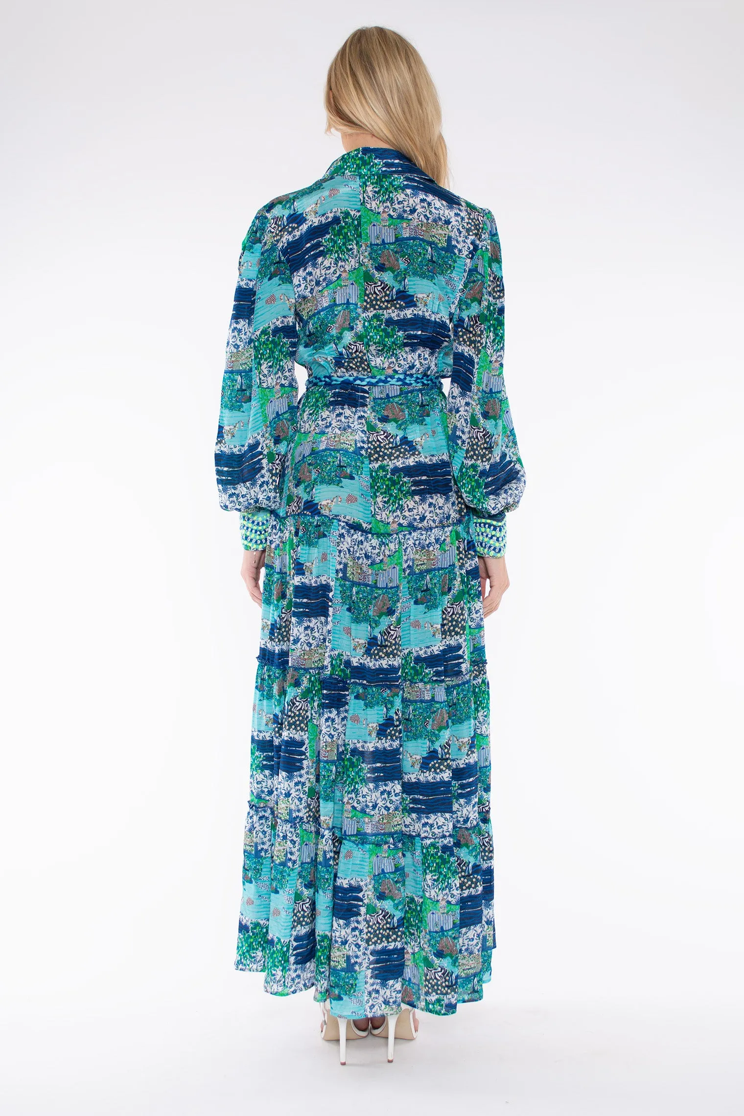 DAPHYS DRESS - MIRAMARE