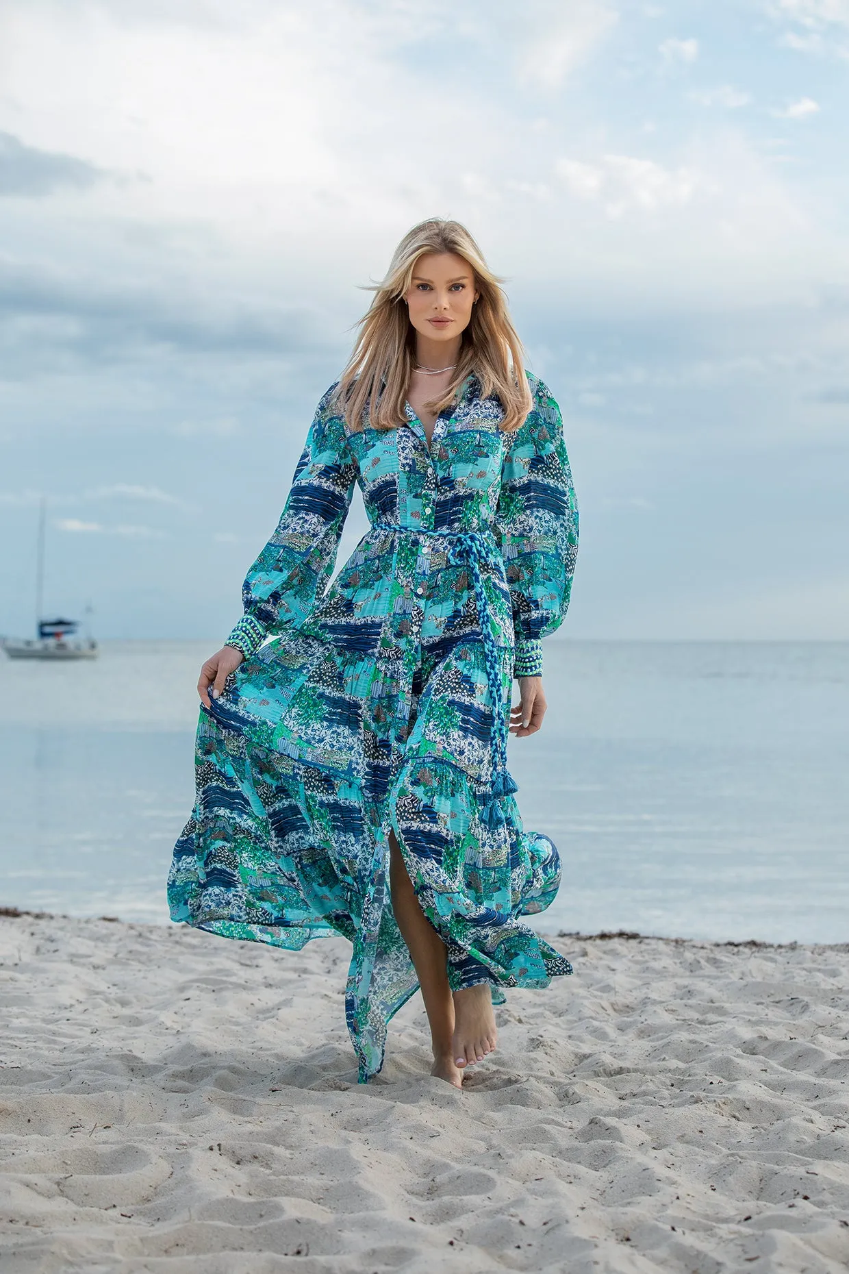 DAPHYS DRESS - MIRAMARE