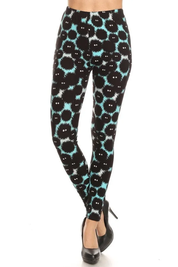 Dark Eyes Curvy Plus Leggings