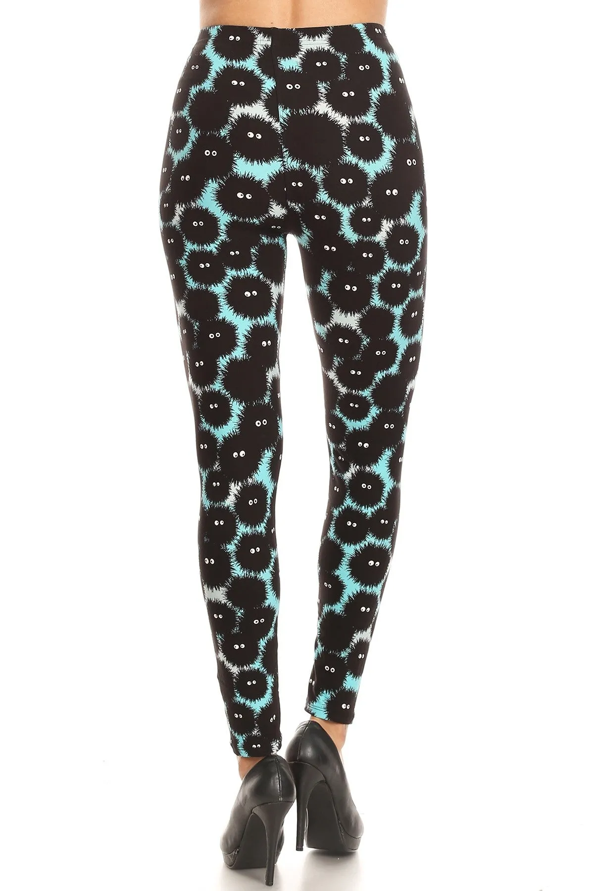 Dark Eyes Premium Leggings