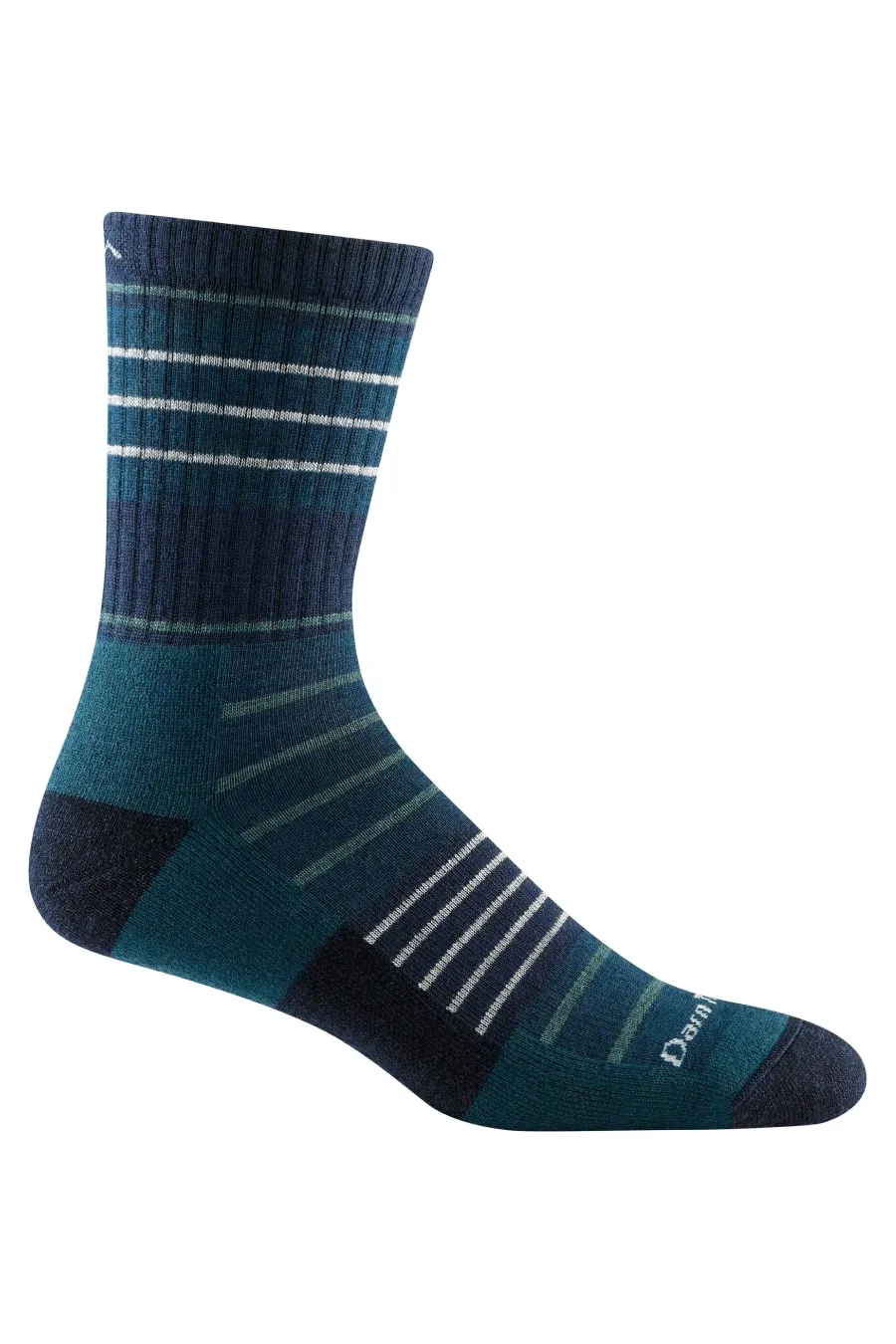 Darn Tough Men's Highline Micro Crew Midweight Sock with Cushion