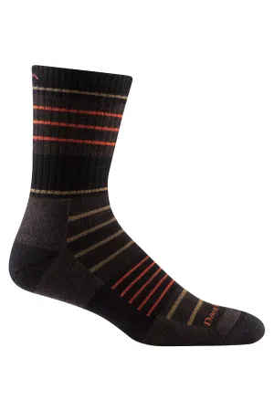 Darn Tough Men's Highline Micro Crew Midweight Sock with Cushion
