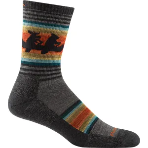 Darn Tough Mens Willoughby Micro Crew Lightweight Hiking Socks