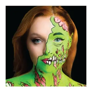 Day Glo Acid Green Fx Makeup