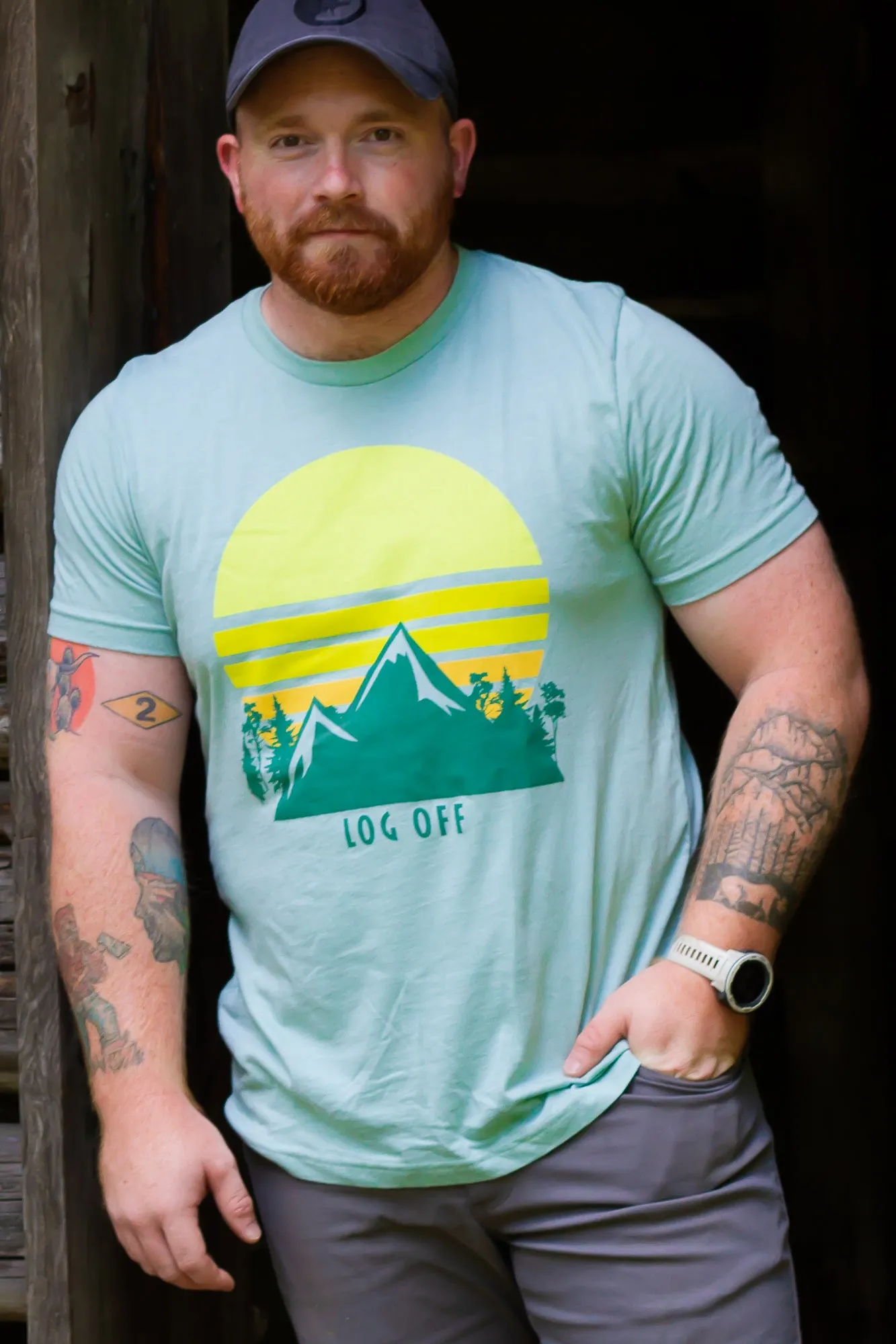 Daybreak Tee