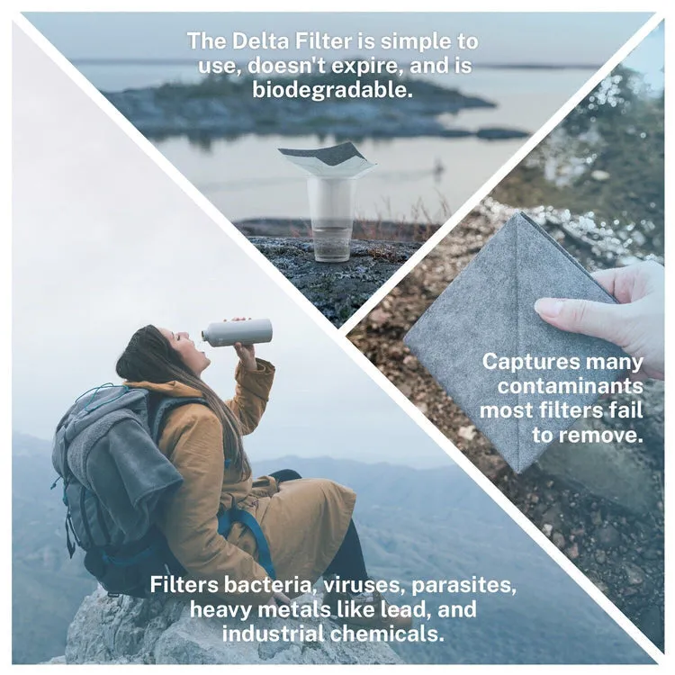 DELTA EMERGENCY WATER FILTER