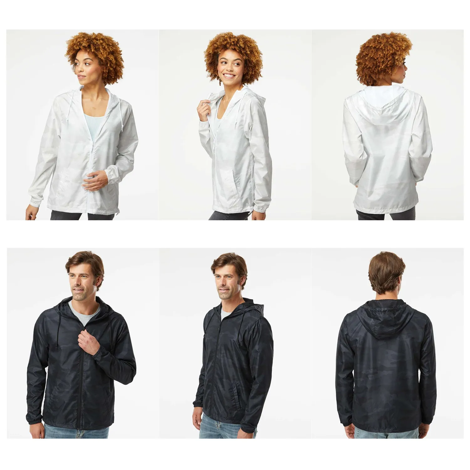 Delta Sigma Phi Full Zip Windbreaker Jacket