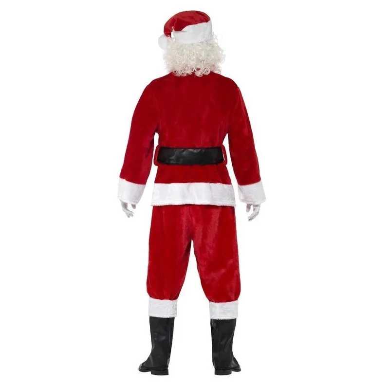Deluxe Santa Costume & Hat