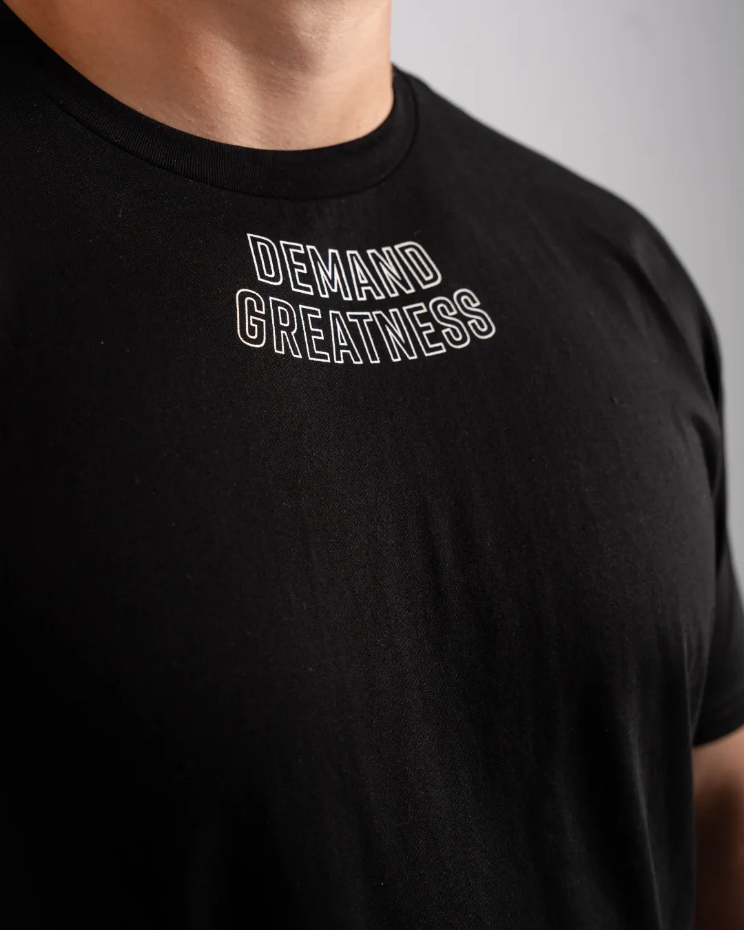 Demand Greatness True-Fit Men's Meet Shirt - IPF Approved - Domino