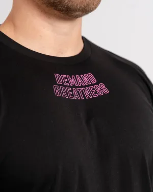 Demand Greatness True-Fit Men's Meet Shirt - IPF Approved - Flamingo