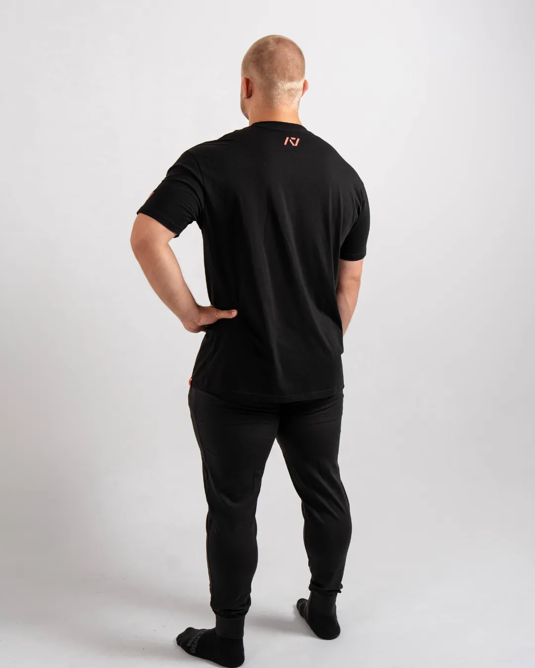 Demand Greatness True-Fit Men's Meet Shirt - IPF Approved - Flamingo