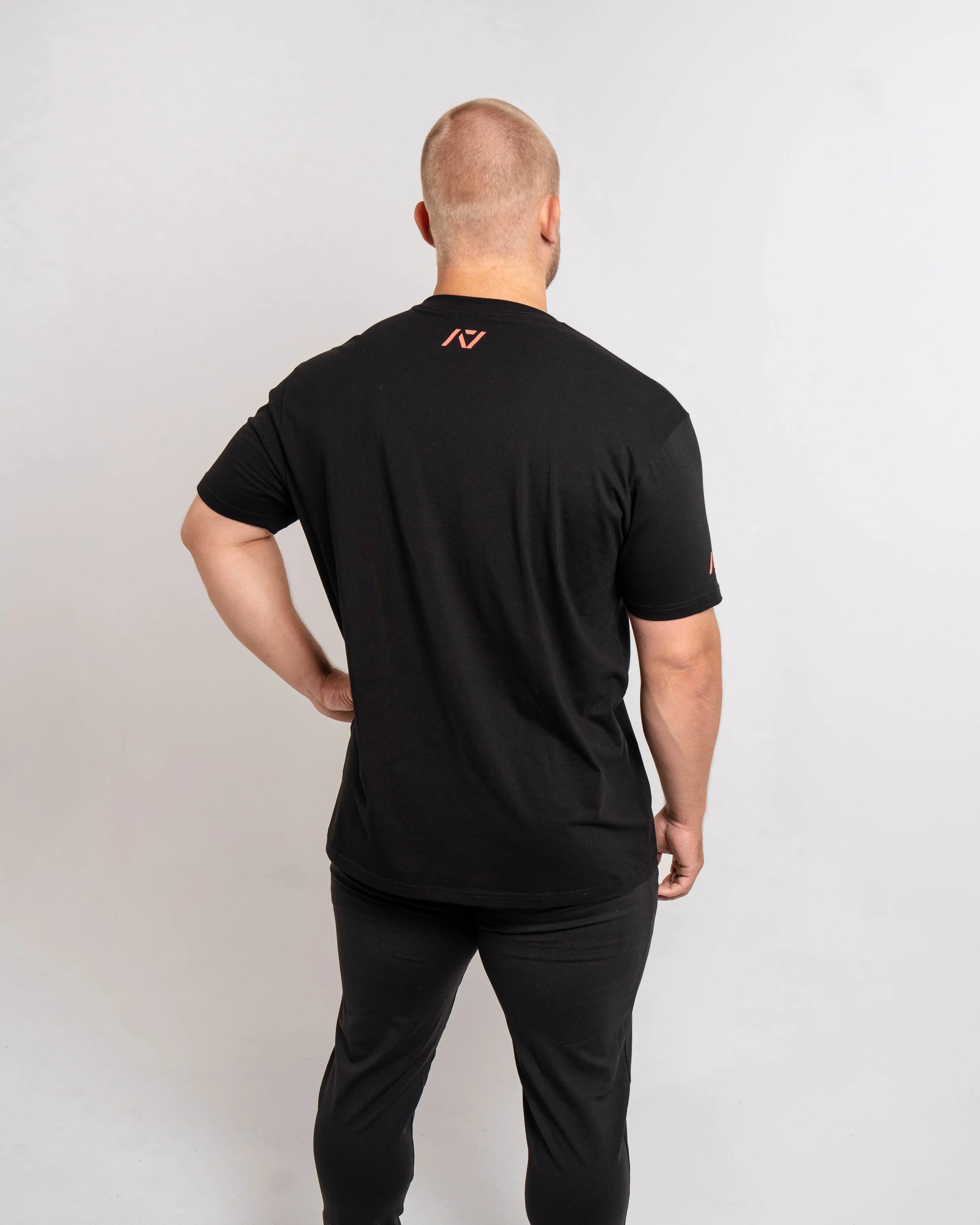 Demand Greatness True-Fit Men's Meet Shirt - IPF Approved - Flamingo