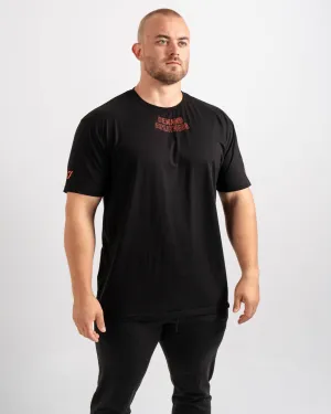 Demand Greatness True-Fit Men's Meet Shirt - IPF Approved - Red Dawn