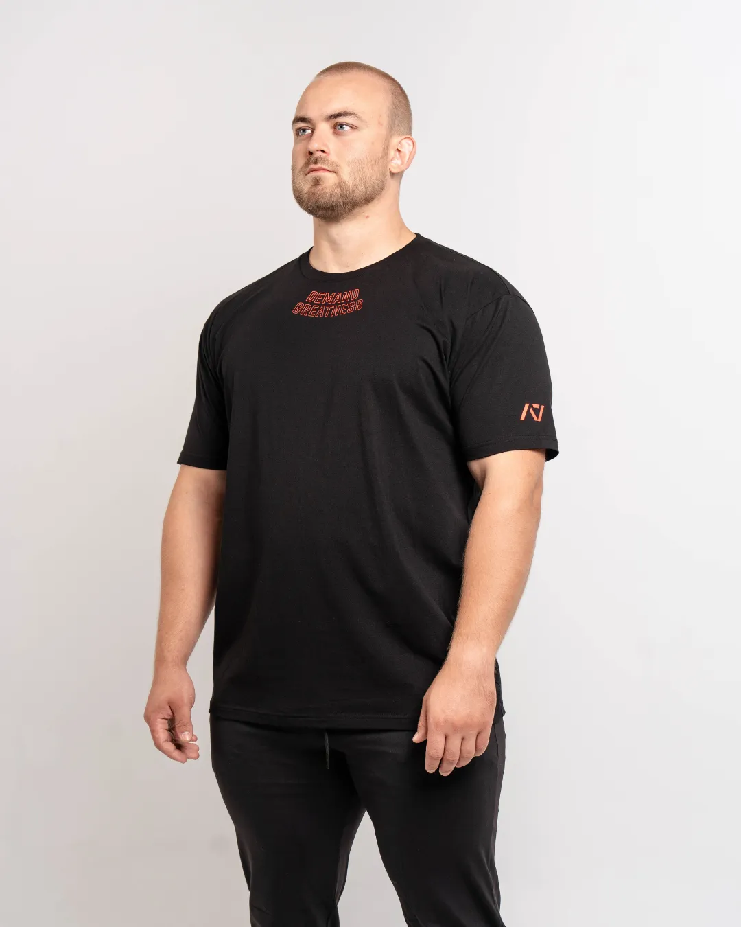 Demand Greatness True-Fit Men's Meet Shirt - IPF Approved - Red Dawn