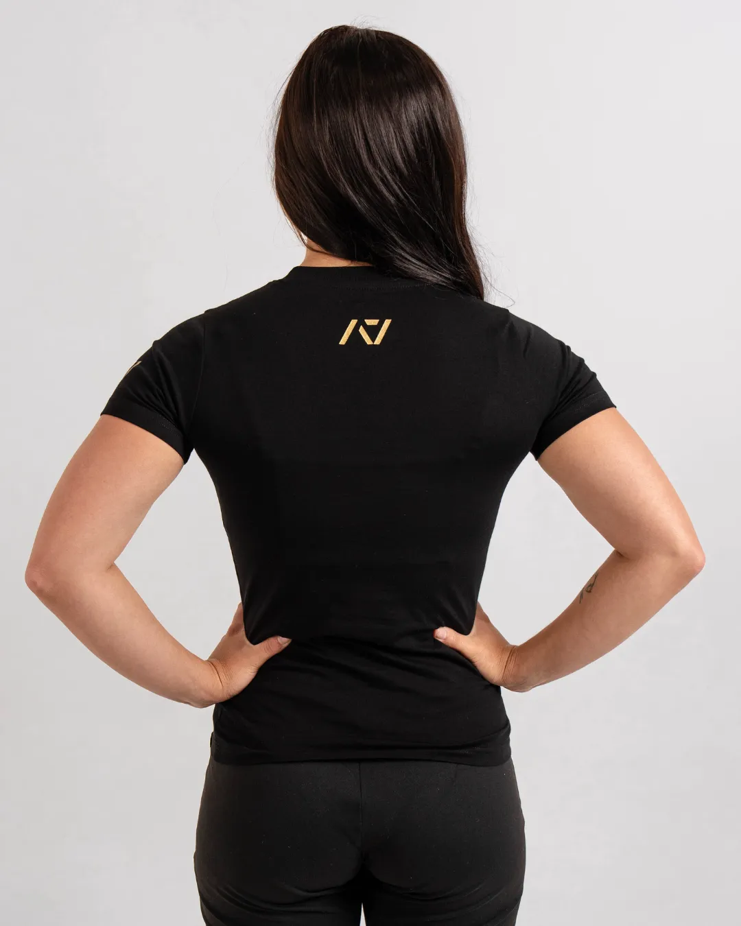 Demand Greatness True-Fit Women's Meet Shirt - IPF Approved - Gold Standard