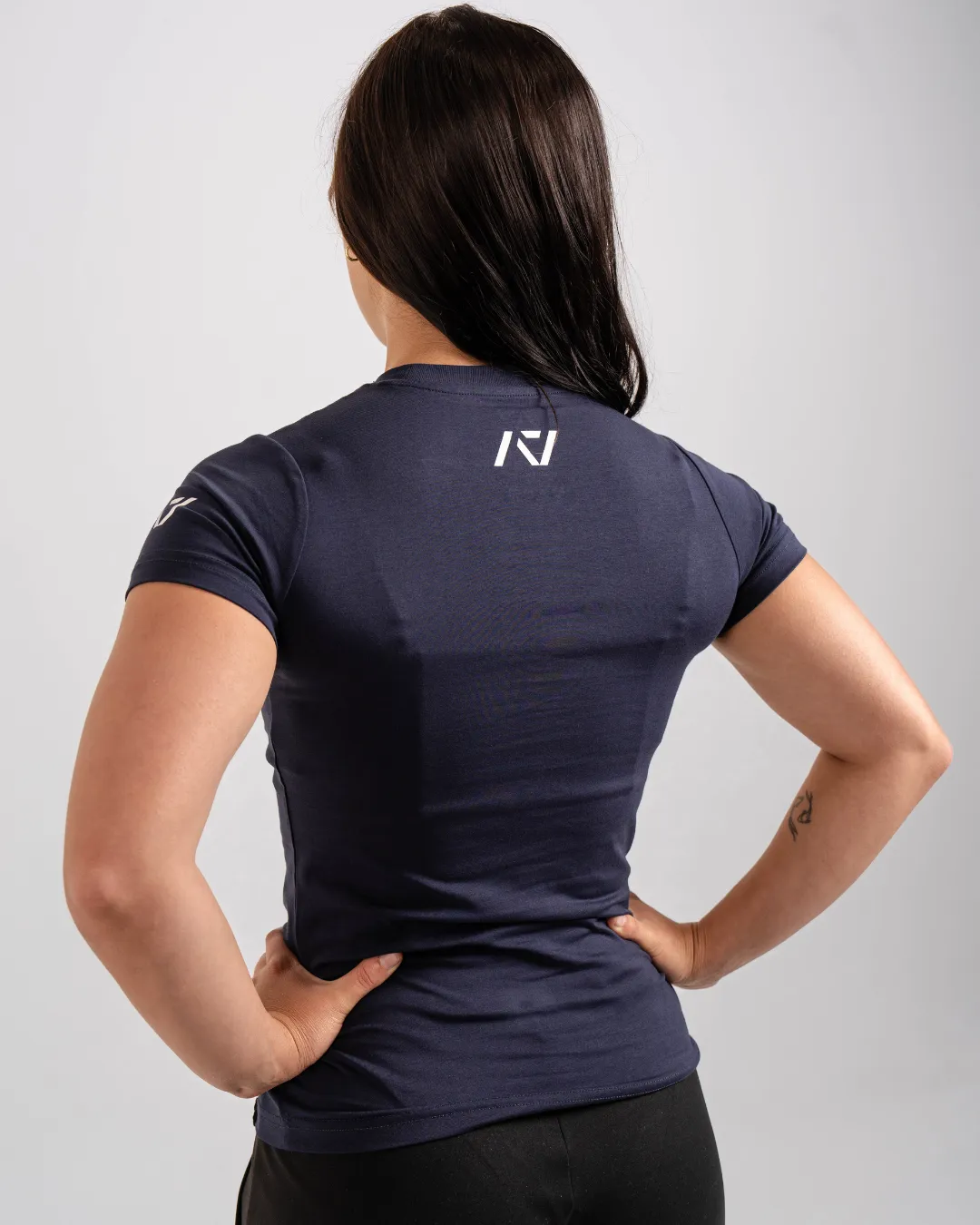 Demand Greatness True-Fit Women's Meet Shirt - IPF Approved - Night Light