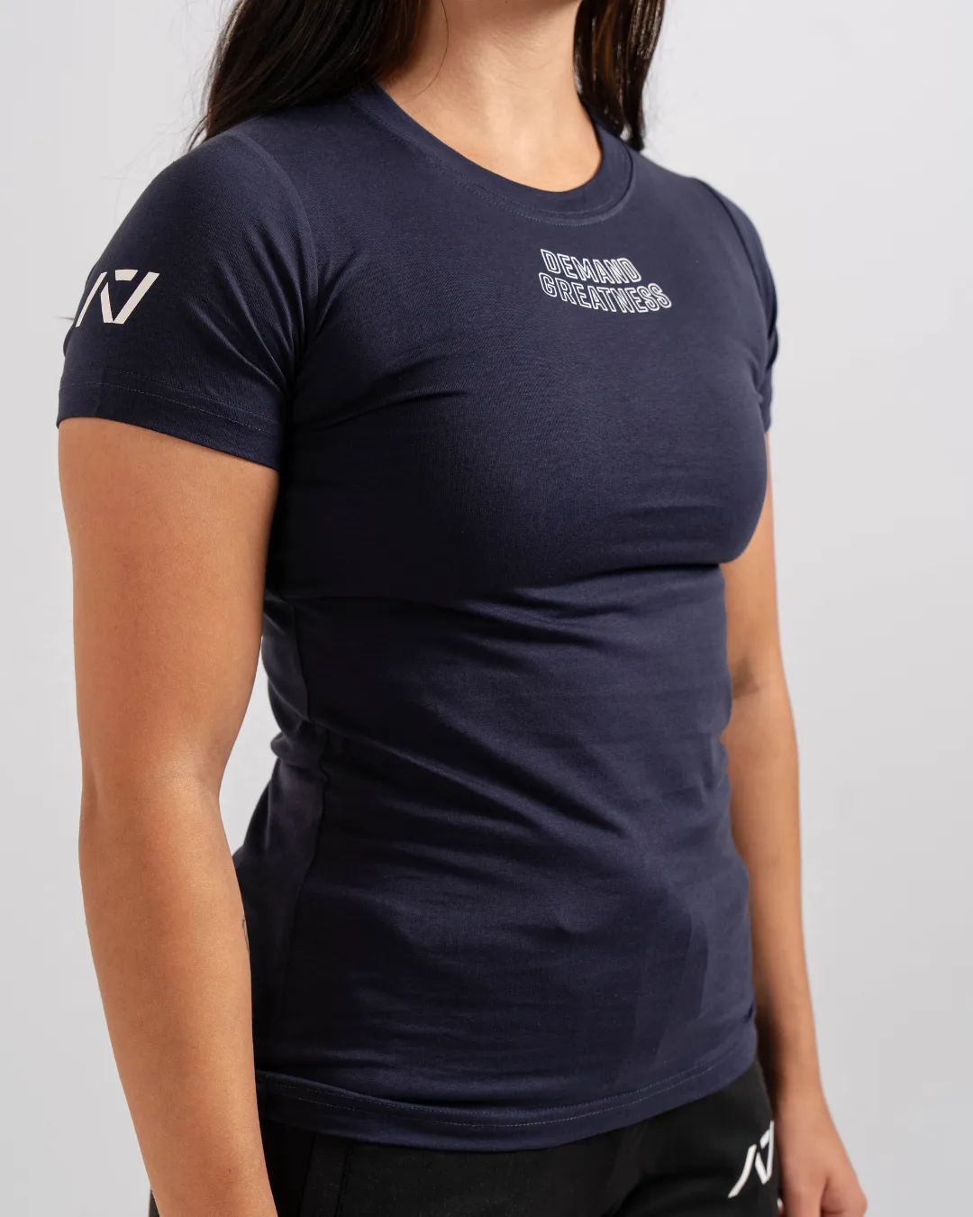 Demand Greatness True-Fit Women's Meet Shirt - IPF Approved - Night Light