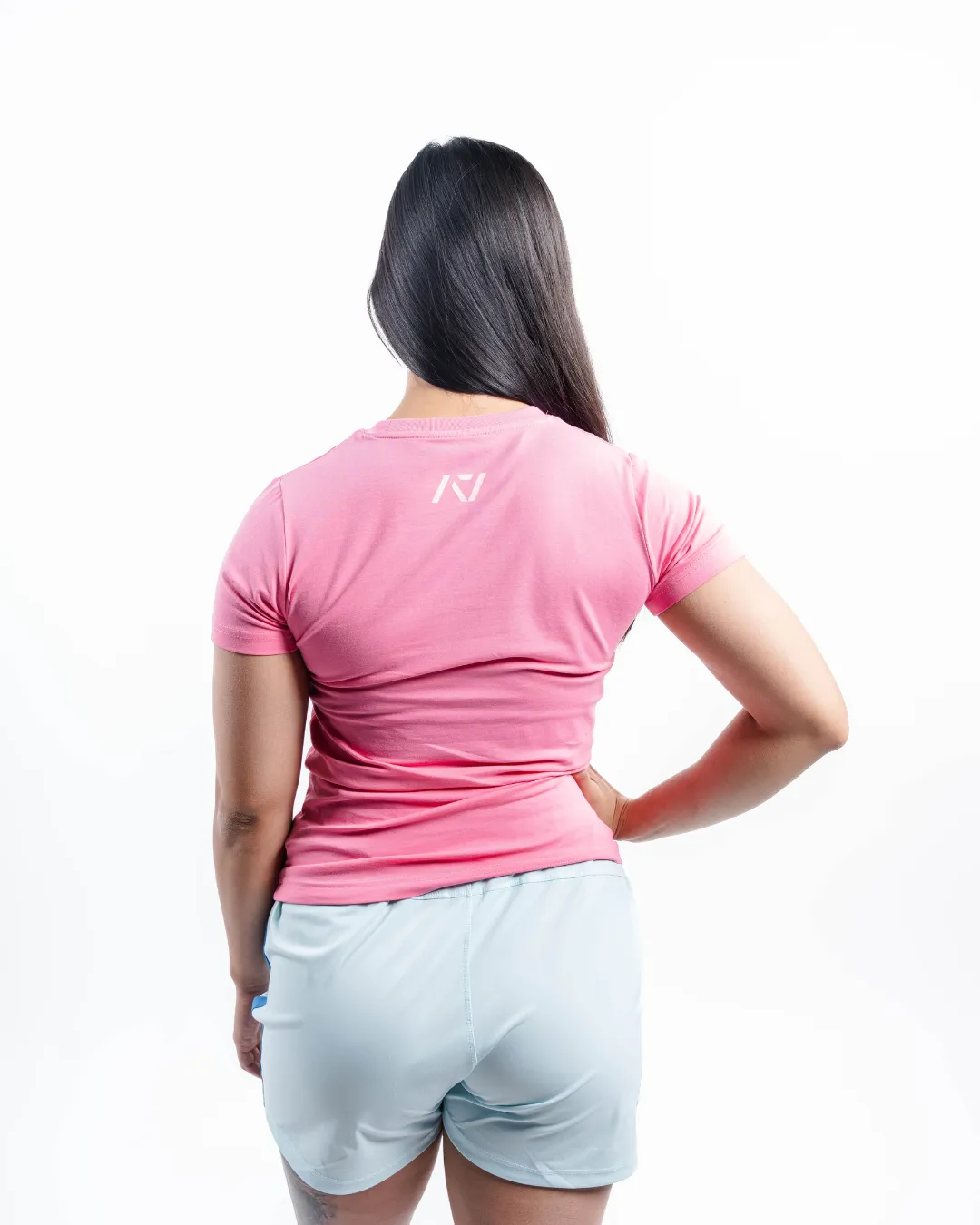 Demand Greatness True-Fit Women's Meet Shirt - IPF Approved - Roseite