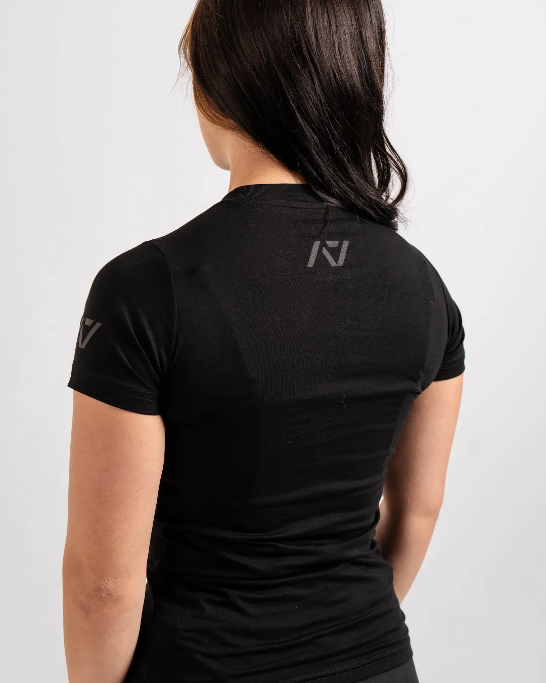 Demand Greatness True-Fit Women's Meet Shirt - IPF Approved - Stealth