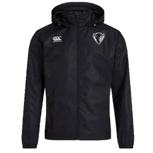 DePaul University Club Vaposhield Full Zip Rain Jacket by Canterbury