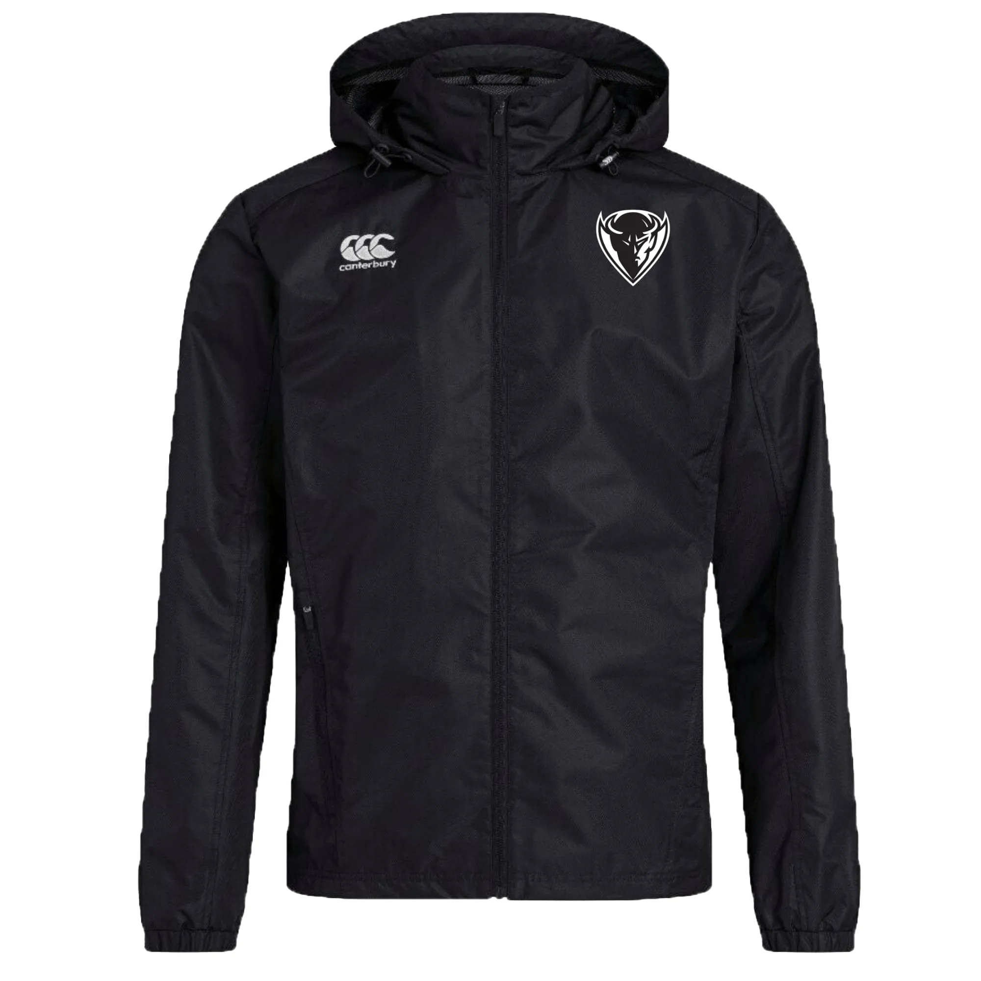 DePaul University Club Vaposhield Full Zip Rain Jacket by Canterbury