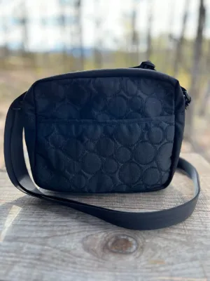 Derby Bag in Black Bubble