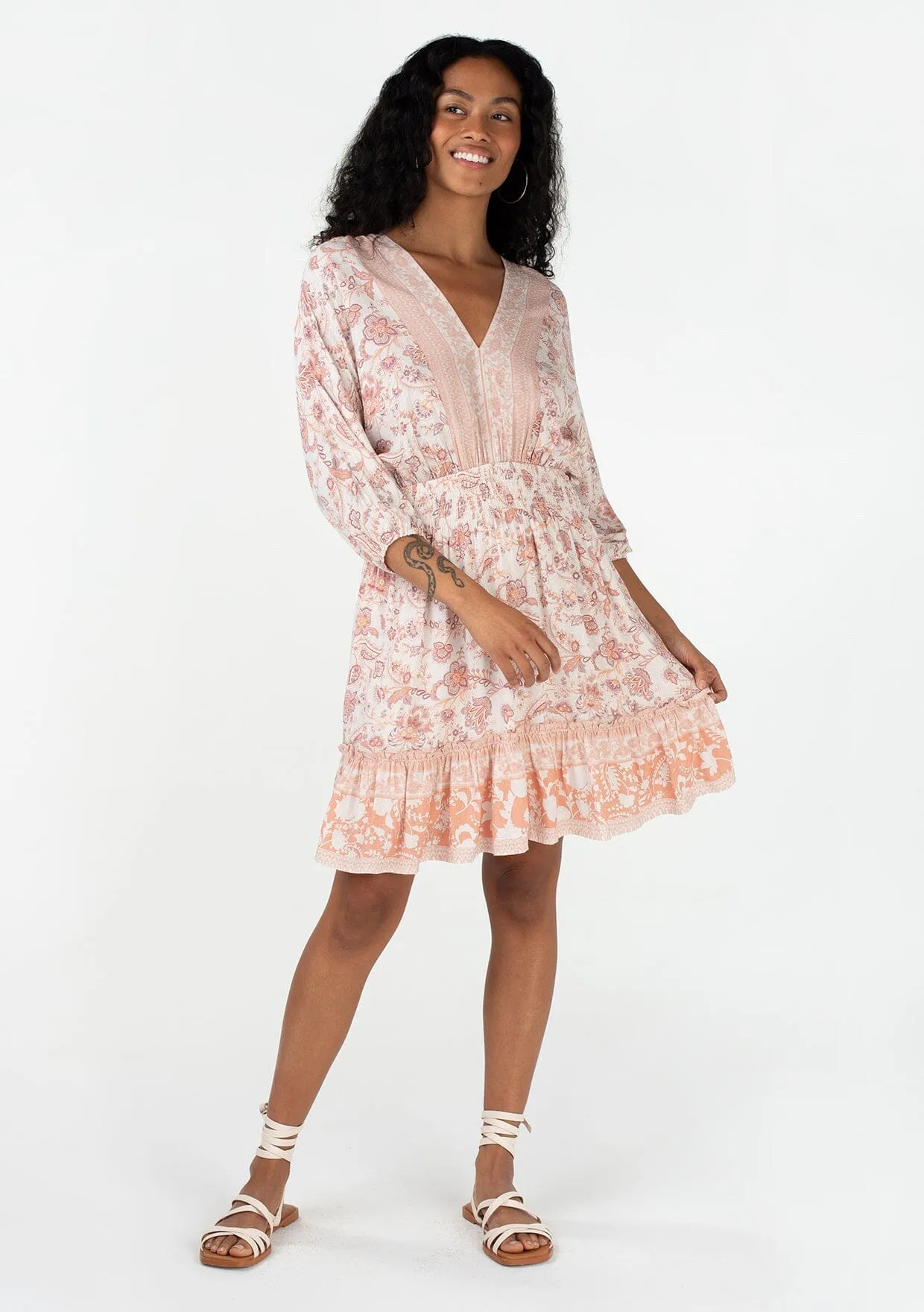 Desert Springs Mini Dress