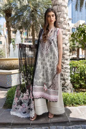 Designer White Salwar Kameez for Pakistani Eid Dress