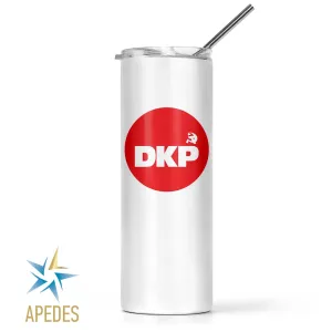 Deutsche Kommunistische Partei Stainless Steel Skinny Tumbler 20 OZ