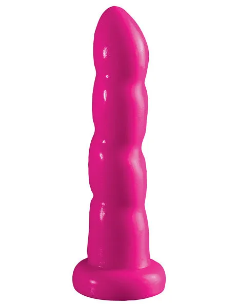 DILLIO 6 INCH STRAP ON SUSPENDER HARNESS PINK
